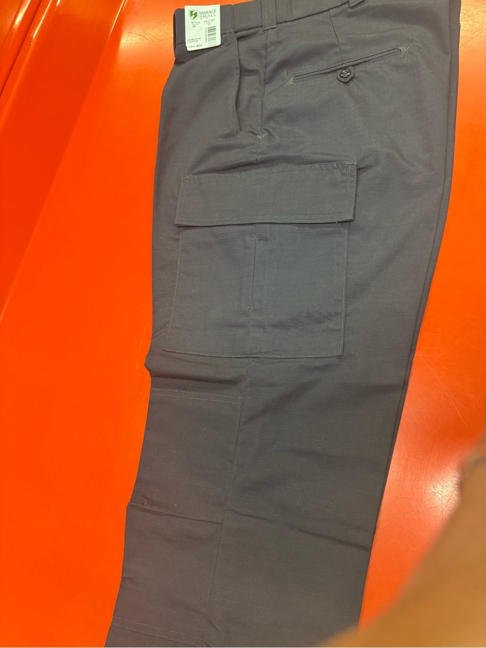NWT Men's Dark Navy Cargo uniform pants - size 38x30